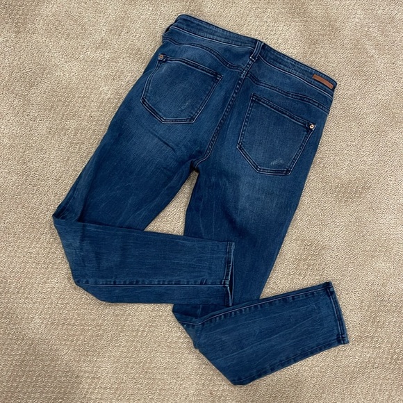 Pilcro and the Letterpress High-Rise Skinny Jeans Size 29 - Picture 4 of 8